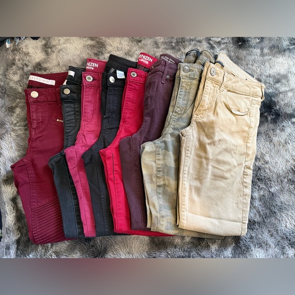 Assorted Denim Jeans Collection - Picture 1 of 1